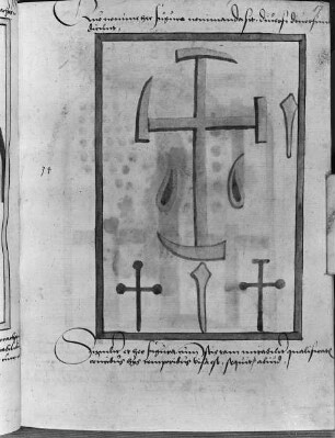 Jacobus Mennel, De signis portentis atque prodigiis — Leidenssymbole, Folio 17recto