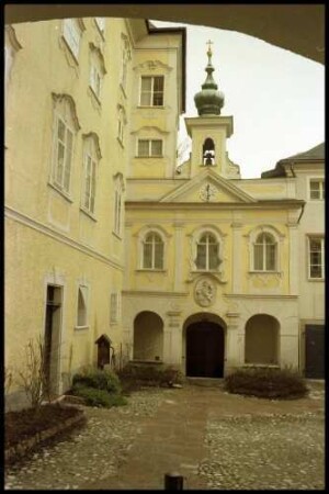 Salzburg: Musikseminar im Hof, Barockhaus
