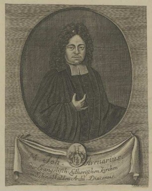 Bildnis des Johann Avenarius