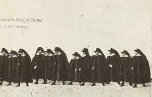 Leichenzug Christian II.