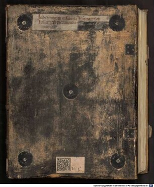 Hilarii Pictauiensis libri XII de S. Trinitate - BSB Clm 18107