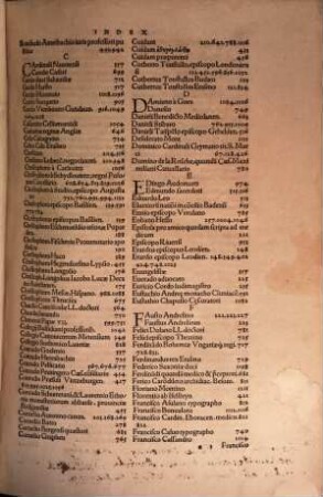 Des. Erasmi Roterodami Epistolarum Opus : Complectens Universas Quotquot Ipse Autor Unquam Evulgavit, Aut Evulgatas voluit, quibus praeter novas aliquot additae sunt & praefationes ...