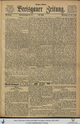29.05.1892 (Erstes Blatt)