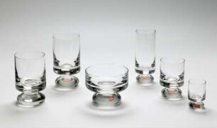 Whiskykelch, Trinkglassatz "Contra", Modellnr. 35 218