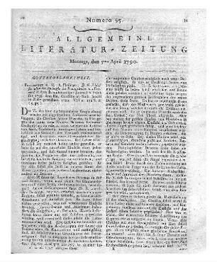 Hellbach, J. C. v.: Grundriß des Schwarzburgischen Privatrechts. Hildburghausen: Hanisch 1789