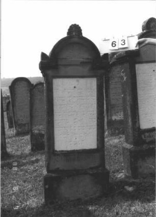 Grabstein 63