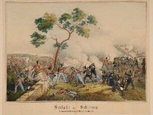 Schlacht bei Schleswig (23.4.1848)