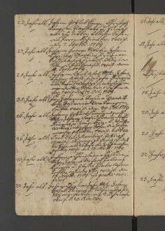 Bürgerbuch der Stadt Zeitz - 1701-1801