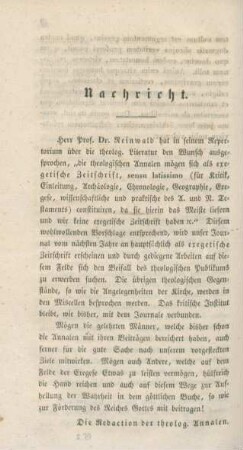 100-101 Nachricht