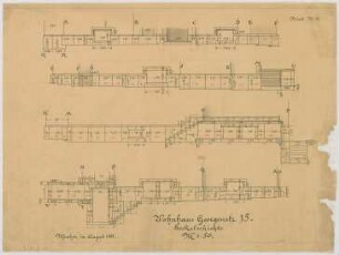 Thiersch, Friedrich von; München, Georgenstr. 16; Haus Thiersch - Sockelschichte