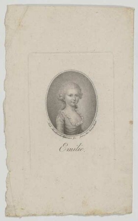 Bildnis der Emilie