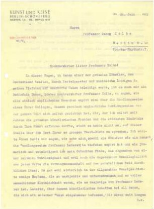 Projekt "Porträt Friedrich Ebert"