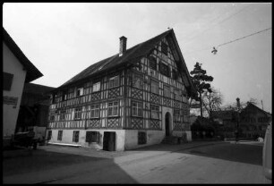 Hard: Gasthaus Krone, Fachwerkhaus