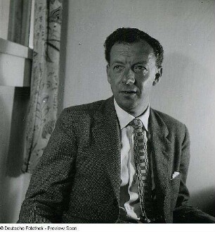 Portraitserie Britten, Edward Benjamin