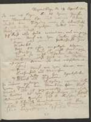 Brief von Johann Jacob Kohlhaas an Heinrich Meyer, Arnold Bergfeld, Jeunet Duval, Christian Heinrich Oppermann und Johann Heinrich Lang