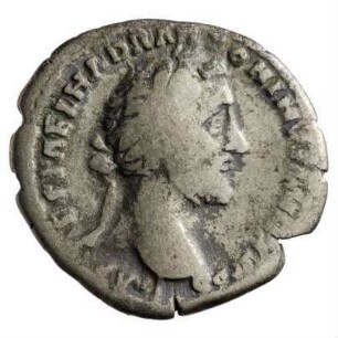 Münze, Denar, 151 - 152 n. Chr.