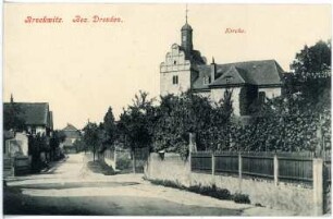 Brockwitz. Kirche