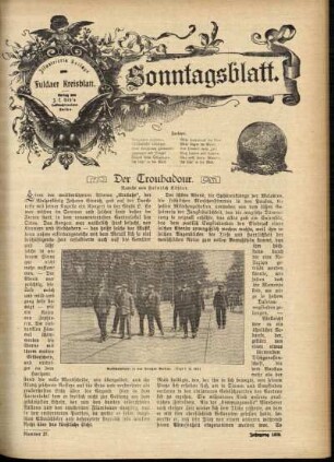 Ausgabe vom Sonntag, den 04. Juli 1909.