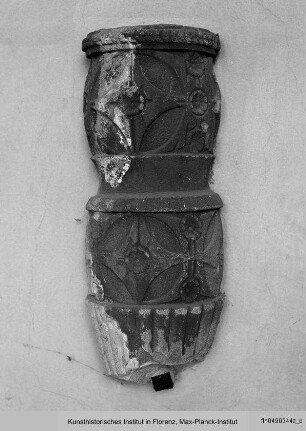 Villa del Vescovo, Lapidarium, Capannori