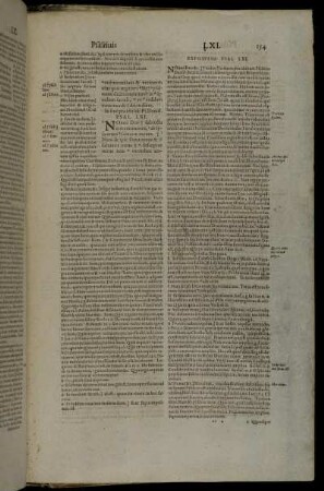 Psalmus LXI. - Psalmus LXV.