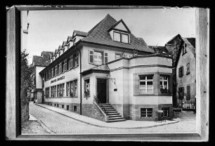 Städtische Sparkasse in der Rathausgasse