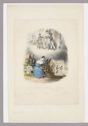 Rève d’une Pensionnaire. The Dream of a Boarding School Miss