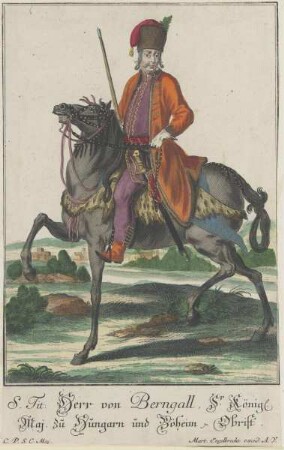 Bildnis des von Berngall