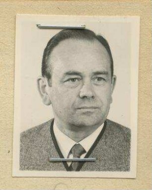 Bauingenieur Fritz Limmer
