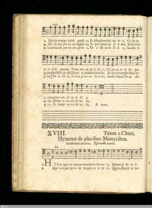 Hymnus de pluribus Martyribus.