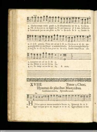 Hymnus de pluribus Martyribus.