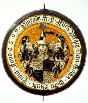 Wappenscheibe des Conrad Frey, Nürnberg