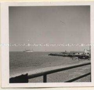Rhodos, Badestrand, Große Orientreise der Hapag, 09.04.1939