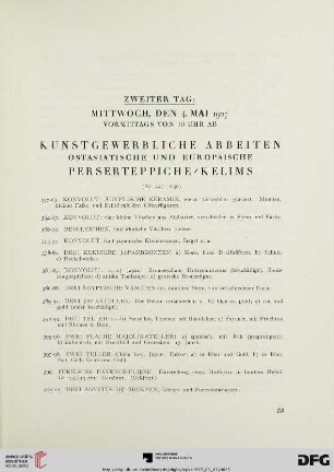 Kunstgewerbliche Arbeiten (Nr. 357-636)