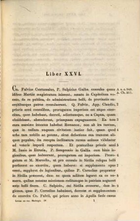 Titi Livii historiarum Romanarum libri qui supersunt, 2,2. Libros a vicesimo sexto ad tricesimum continens