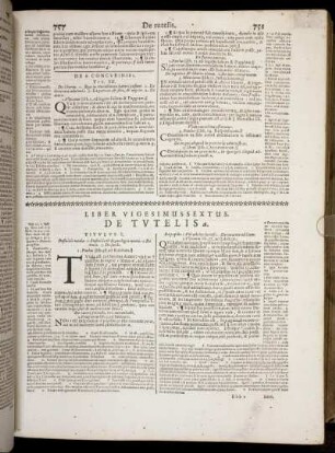 Liber Vigesimus Sextus. - Liber Vigesimus Septimus.
