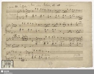 7 Operas. Excerpts - Mus.3550-F-3 : S, Coro, orch