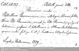 Bibliothecae privatae 0348