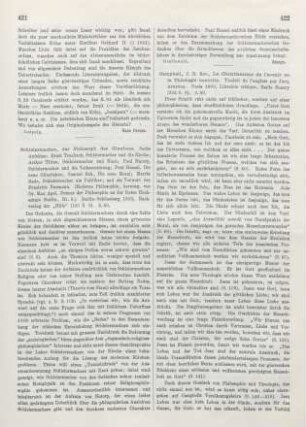 421-422 [Rezension] Schleiermacher der Philosoph des Glaubens