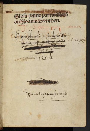 Doctrinale (P. 1)