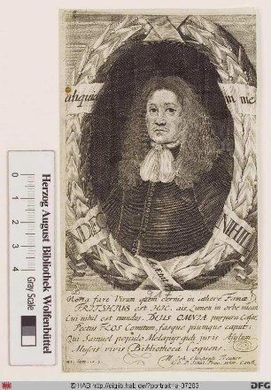 Bildnis Ahasver Fritsch