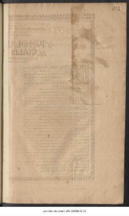 Omnibus Ac Singulis Deum, Auctorem Pacis Unicum, Sincere Amantibus S.P.D. Illustris Ruthenei Seu Scholae Provincialis Rector M. Johannes Sebastianus Mitternacht Hardislebio-Thuringus : ... P.P. Gerae ipsis Pacis Solennibus, h.e. Prid. Kal. August. MDCL.