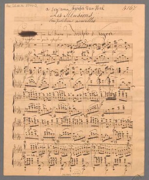 Les Illusions, Klavier. - BSB Mus.Schott.Ha 5077-2