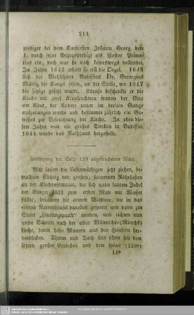 Fortsetzung der Seite 139 abgebrochenen Rede