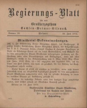 Nr. 20 : 28. Juni 1876
