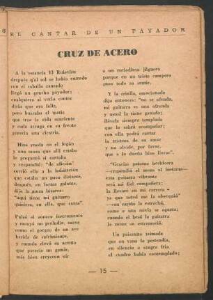 Cruz de acero