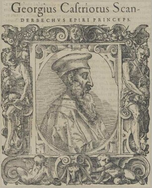 Bildnis des Georgius Castriorus Skanderbechus