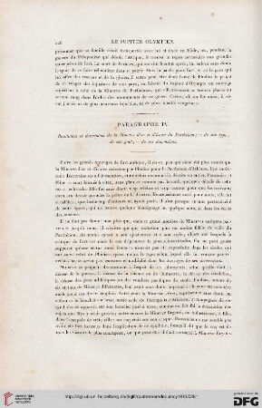 Paragraphe IV