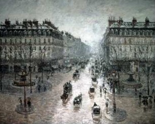 Straße in Paris
