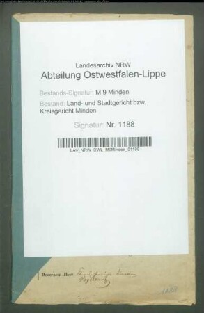Sonstige: Hildebrandt, Dorothea, geb. Daecken: