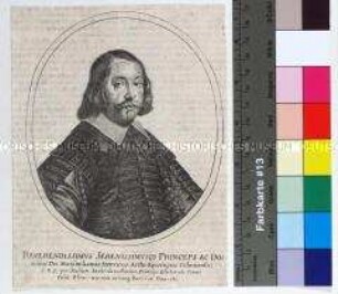Porträt des Maximilian Heinrich Herzog von Bayern Kurfürst von Köln